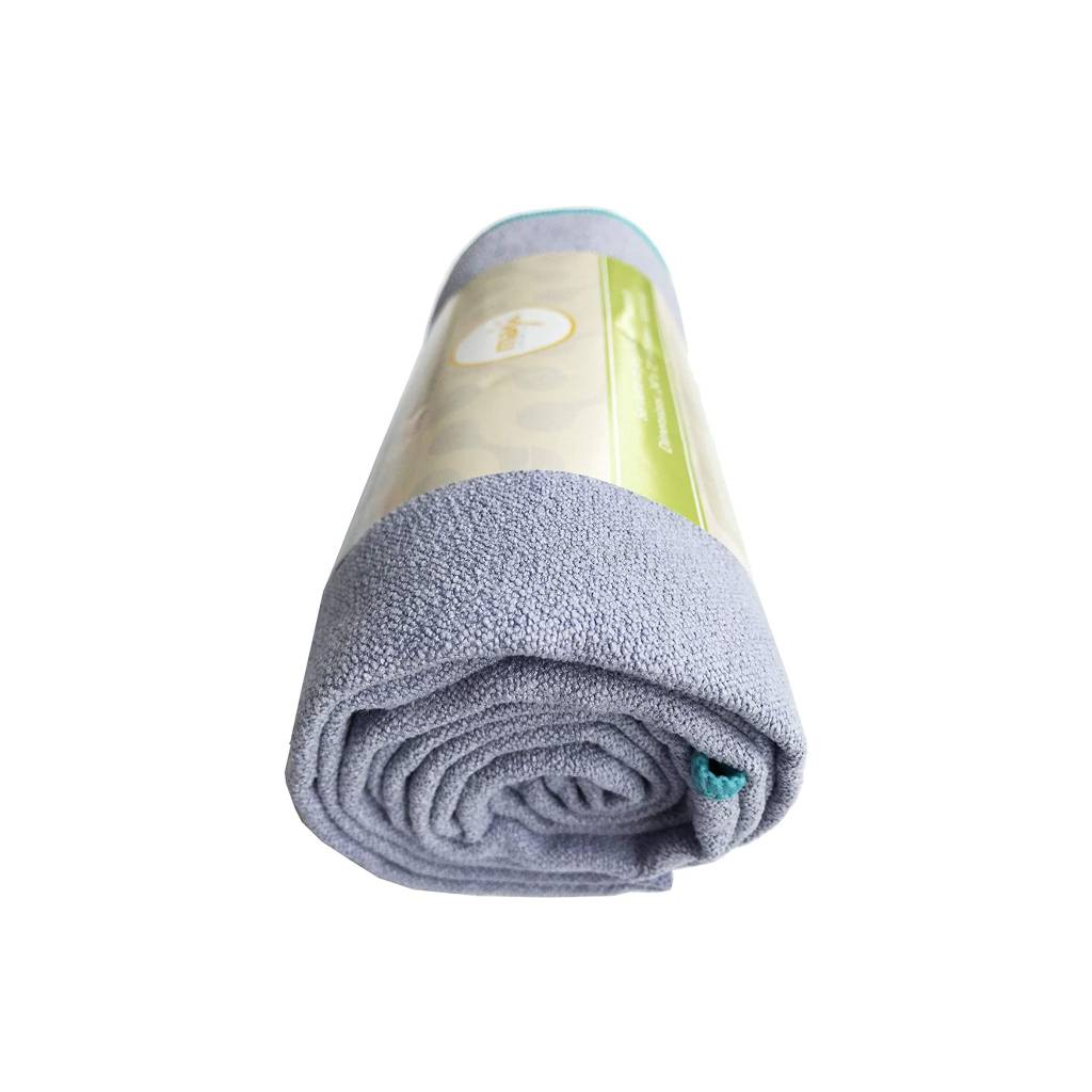 NoSkid Lavender Sandwash Yoga Towel Yoga  