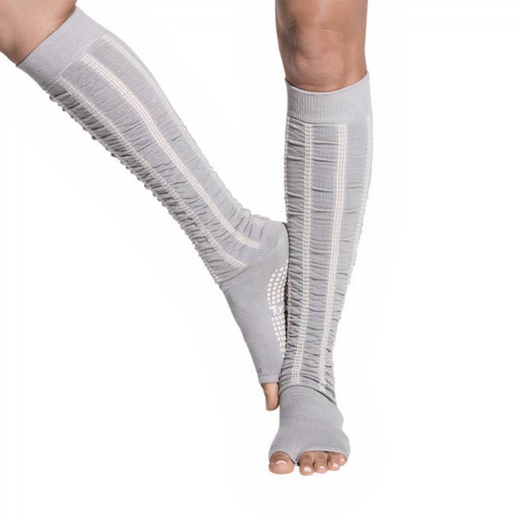 Knee High Socks In Grey Sports Accessories  
