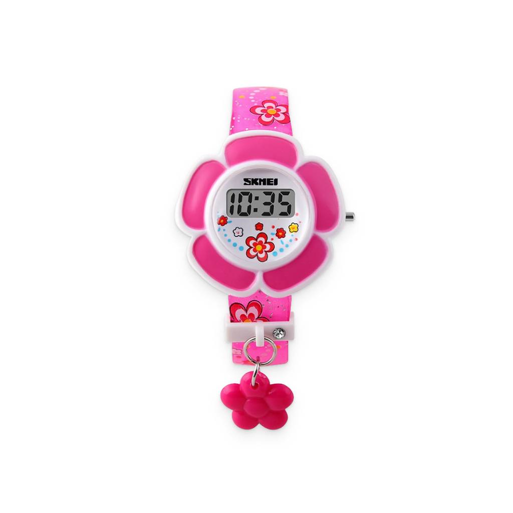Cute Pink Girls Digital Watch Fashion Accessories  