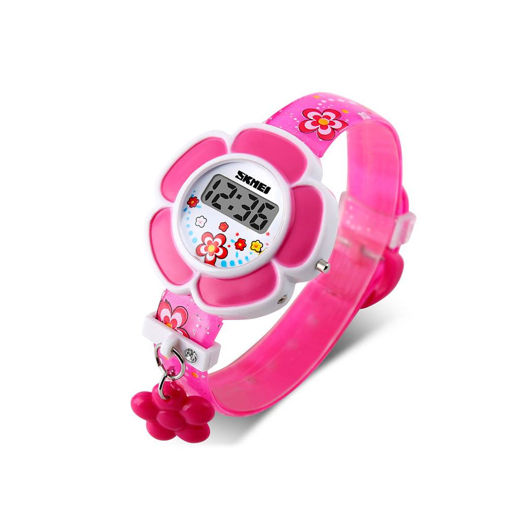 Cute Pink Girls Digital Watch Fashion Accessories  