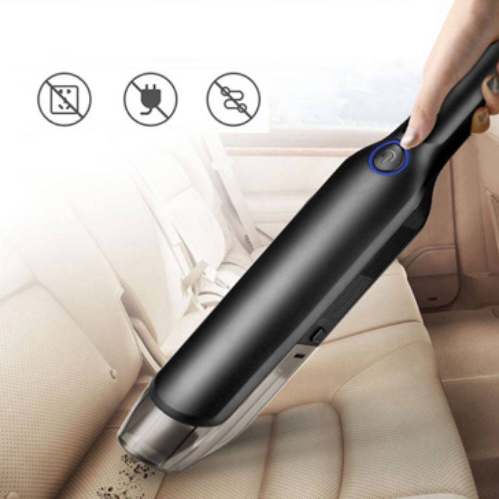 Cordless Compact Car Vacuum Cleaner Car Accessories  