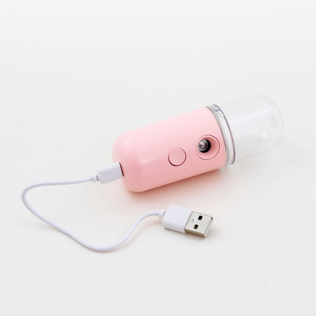 Nano Anti-aging and Hydrating Facial Sprayer Health & Beauty Color : Light Pink|Light Blue 