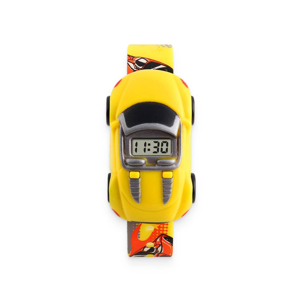 Yellow Kids’ Digital Watch Gadgets  