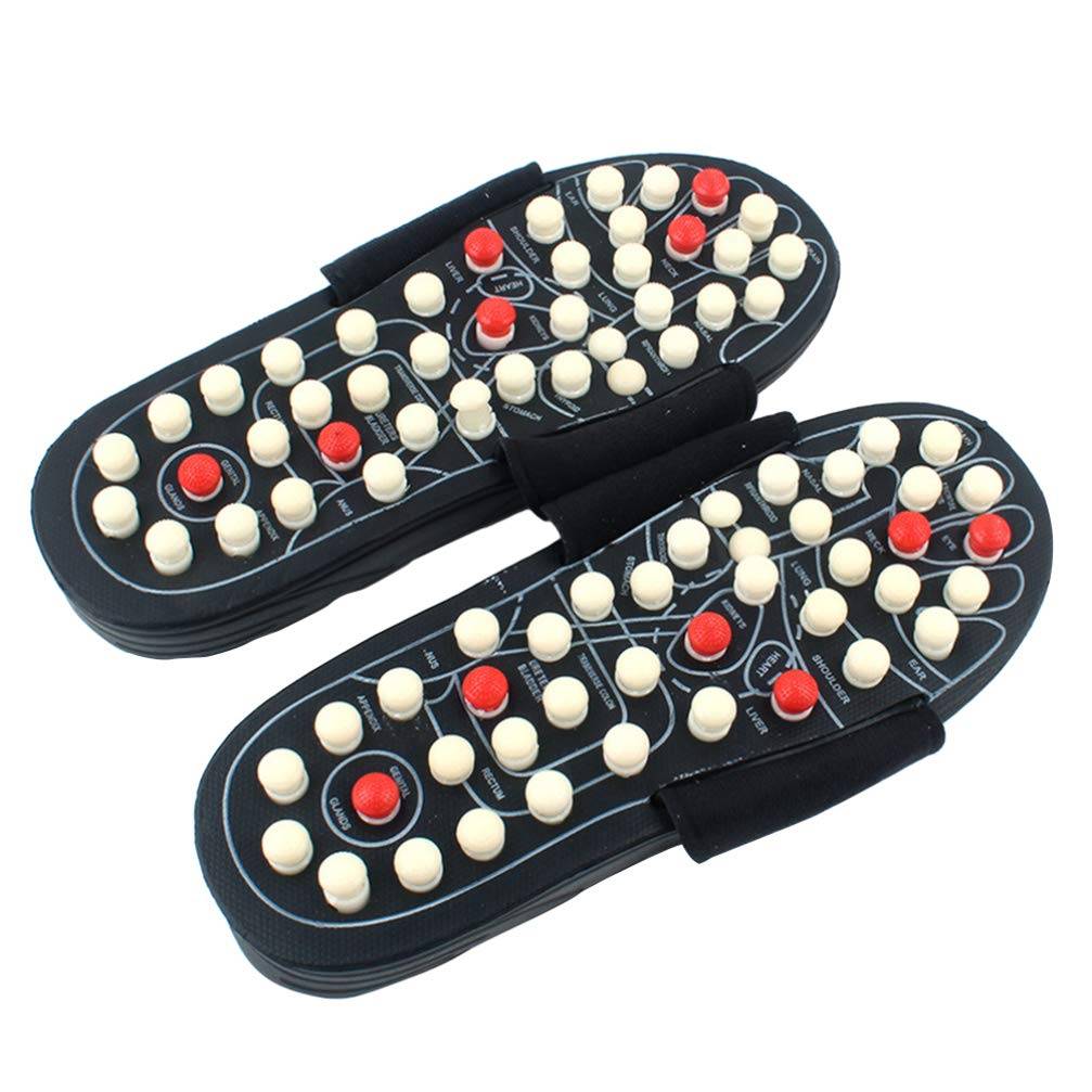 Deluxe Acupuncture Slippers Health & Beauty Size : EUR 38 / US 7|EUR 40 / US 7.5|EUR 42 / US 10 