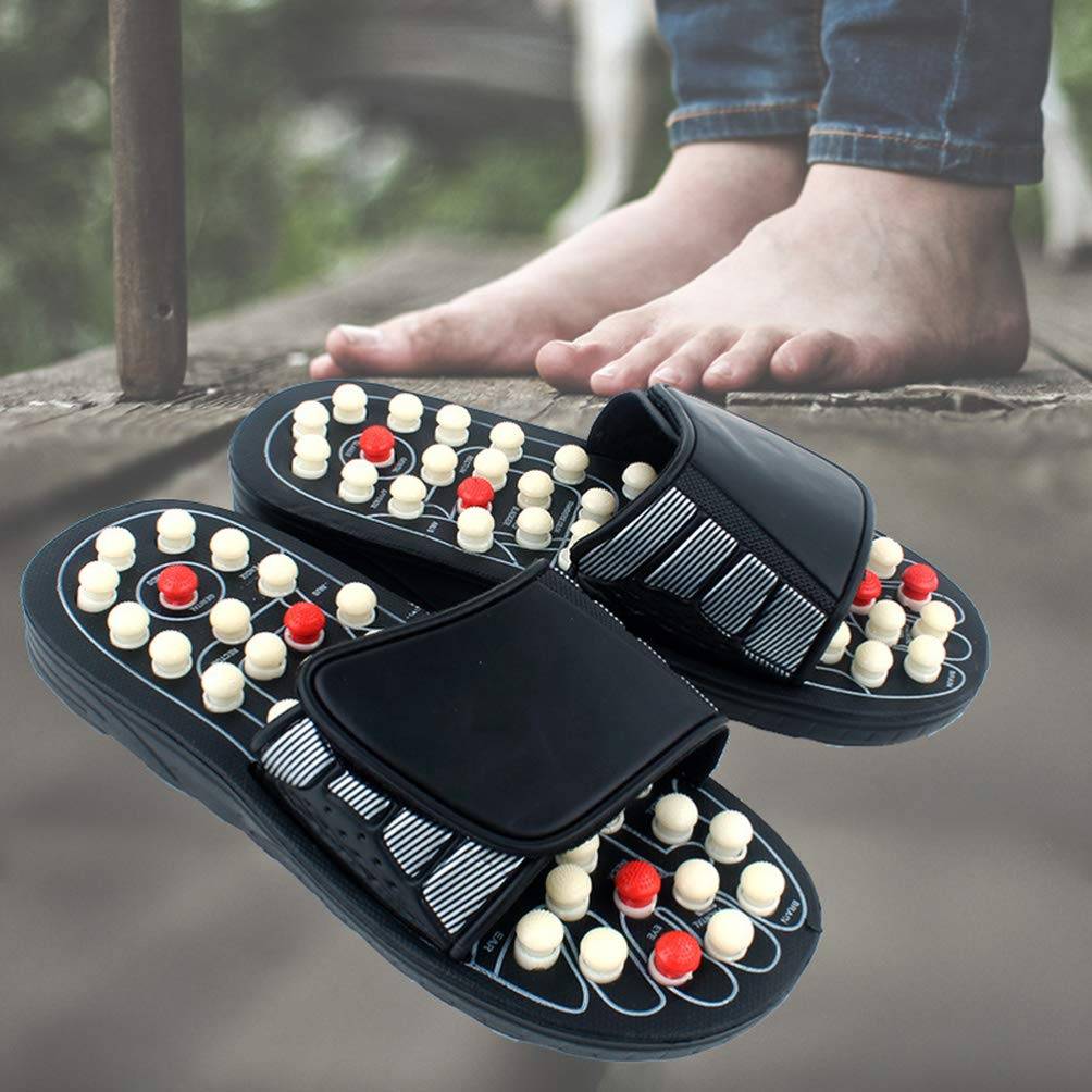 Deluxe Acupuncture Slippers Health & Beauty Size : EUR 38 / US 7|EUR 40 / US 7.5|EUR 42 / US 10 