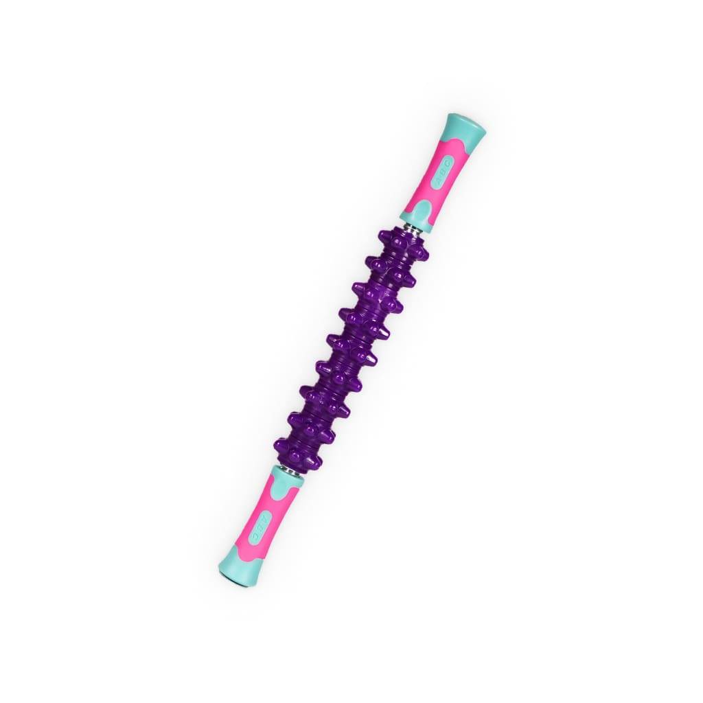 Purple Flexible Massage Stick Sports Accessories  