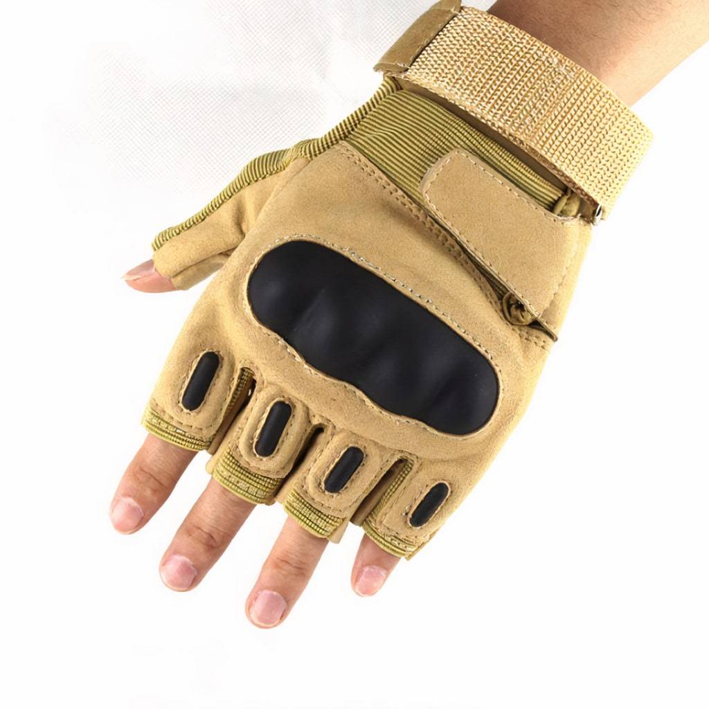 Anti-slip Fingerless Men’s Gloves Sports Accessories  