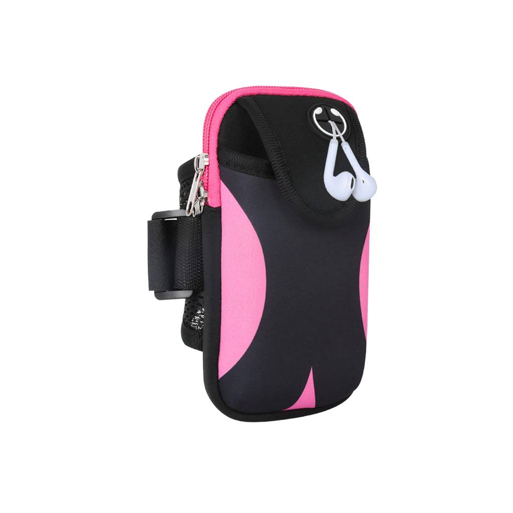 Pink Phone Armband Sports Accessories  