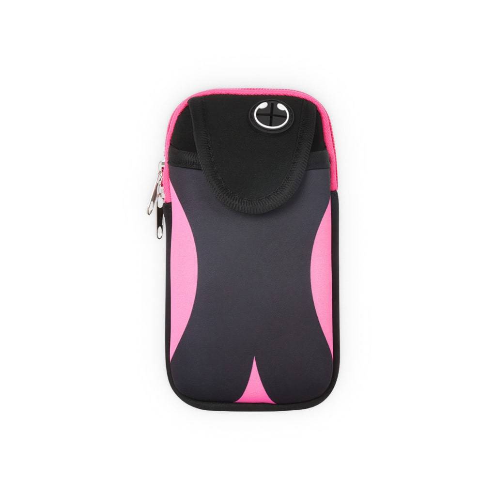Pink Phone Armband Sports Accessories  
