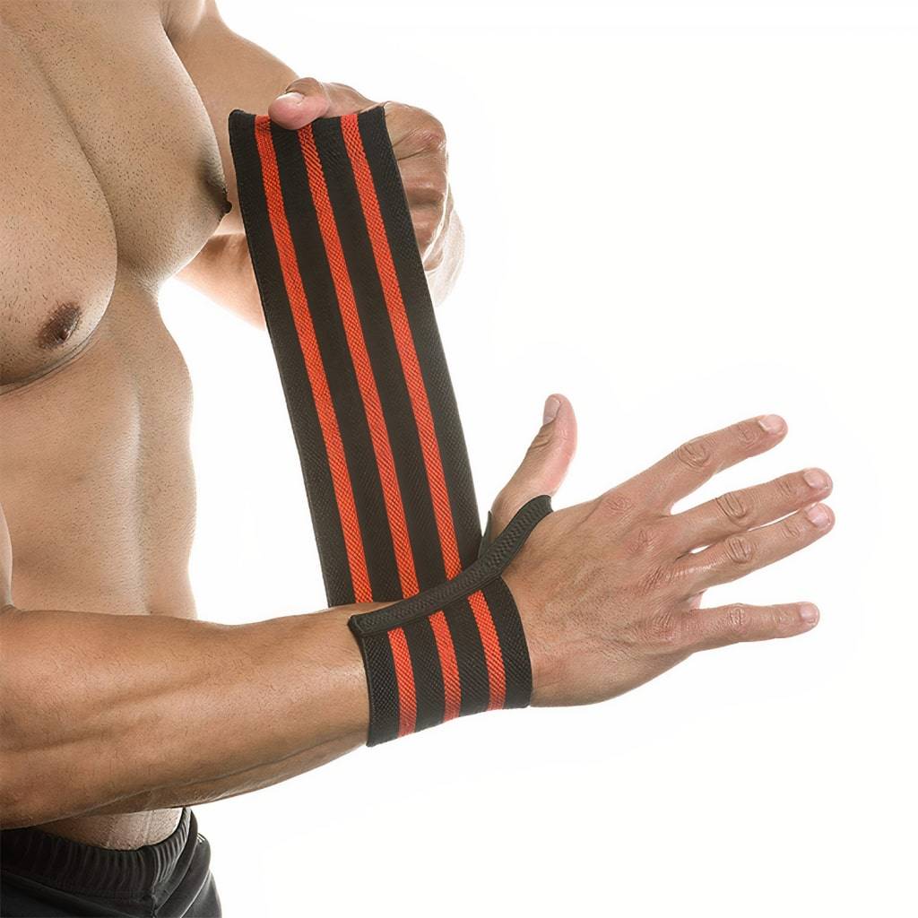 Professional Gym Wrist Straps Exercise & Fitness  