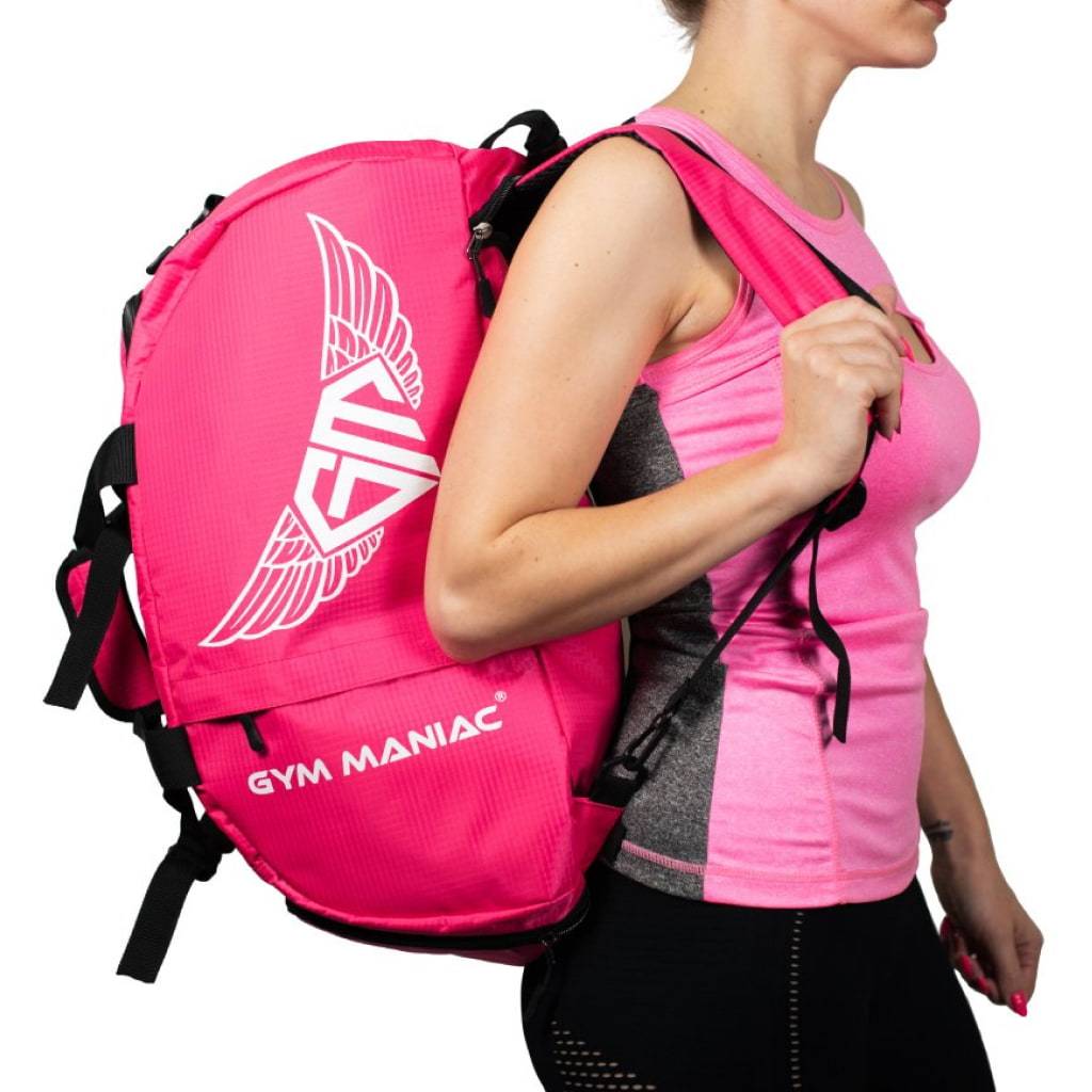 3-Way Gym Bag – Pink Sports Accessories  