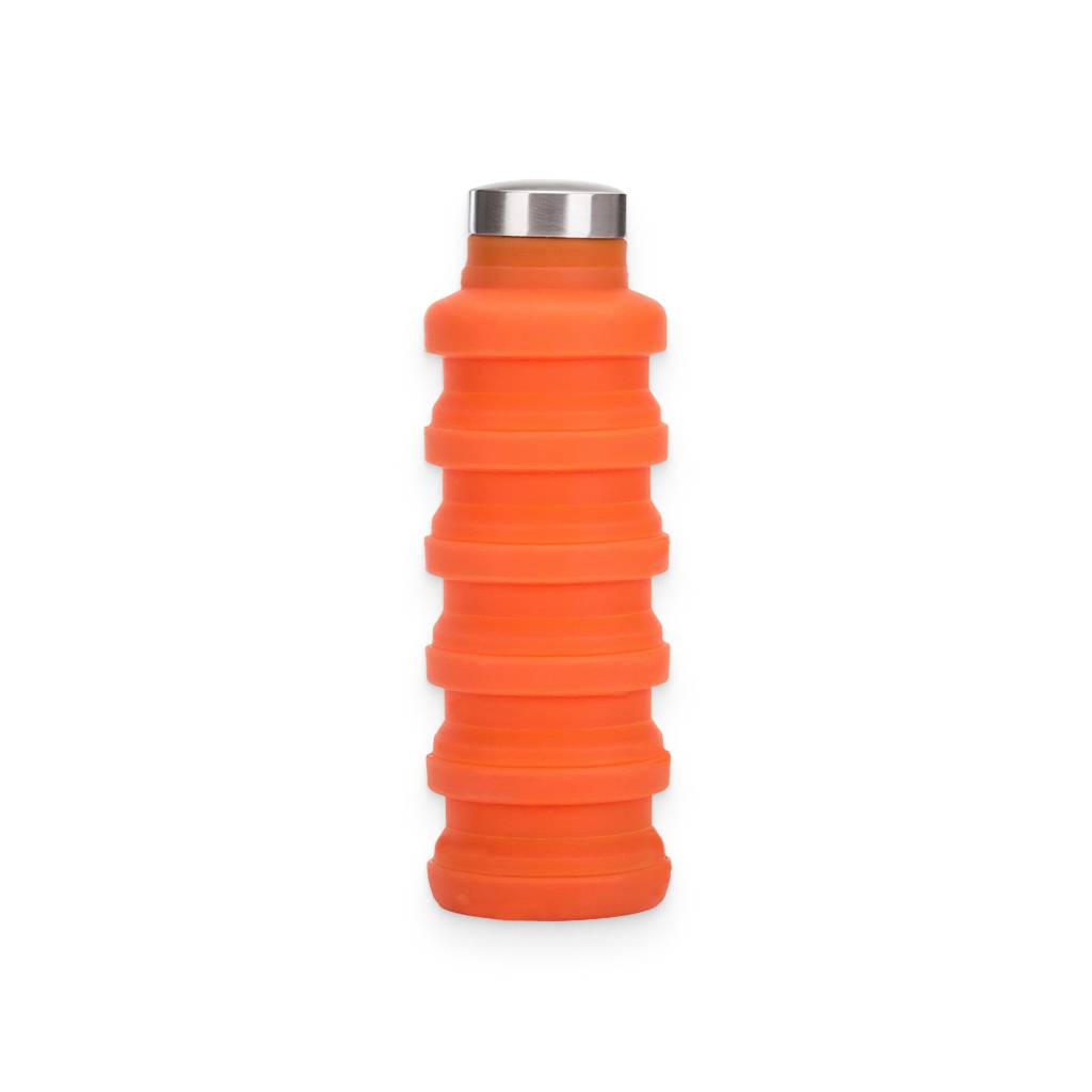 Retractable Silicone Bottle Sports Accessories  