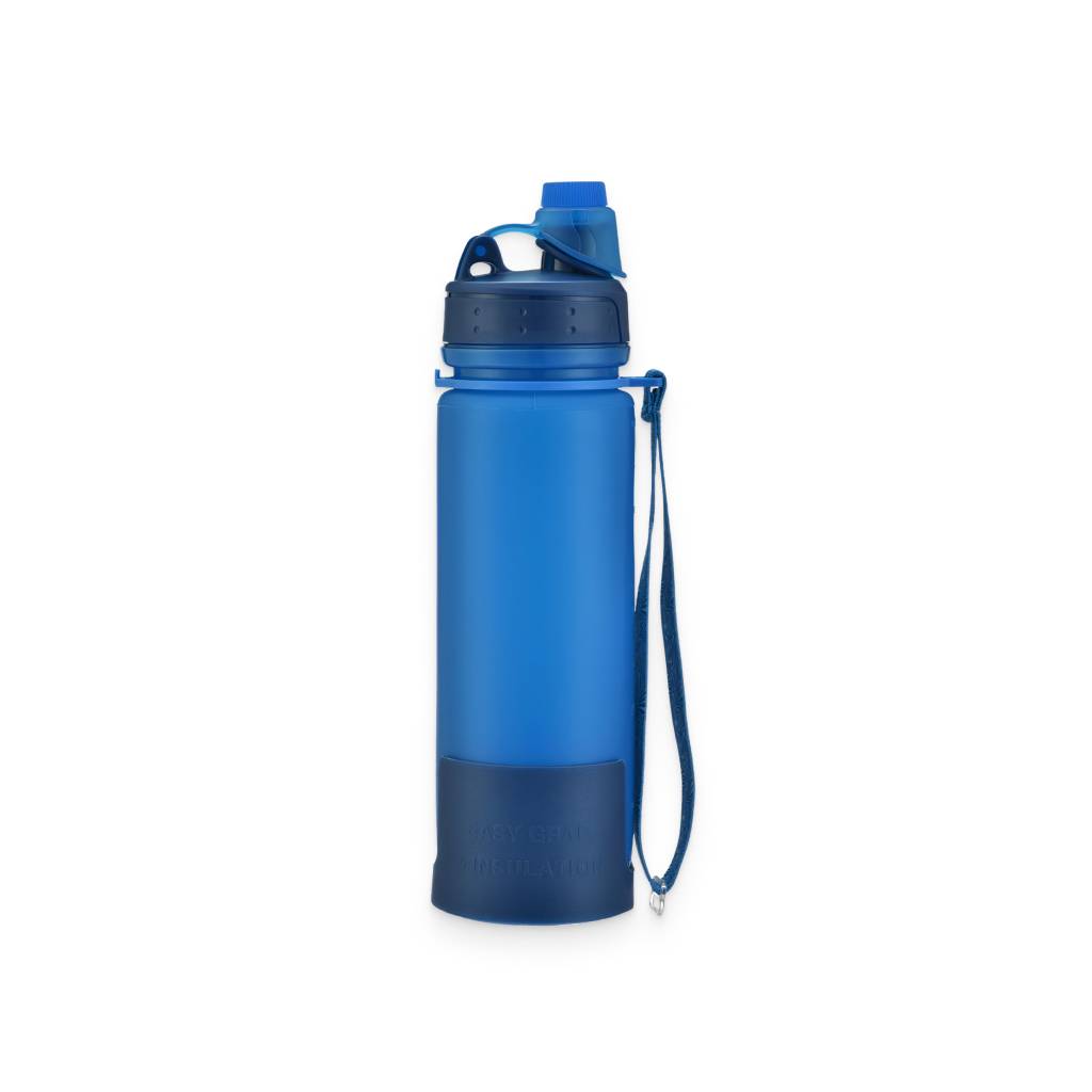 Foldable Silicone Bottle Sports Accessories  