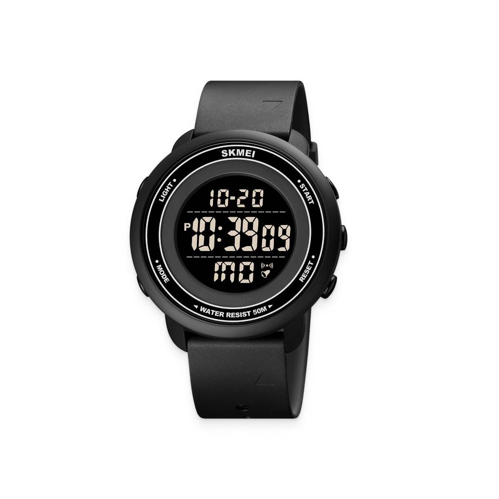 Men’s Black Digital Sport Watch Gadgets  
