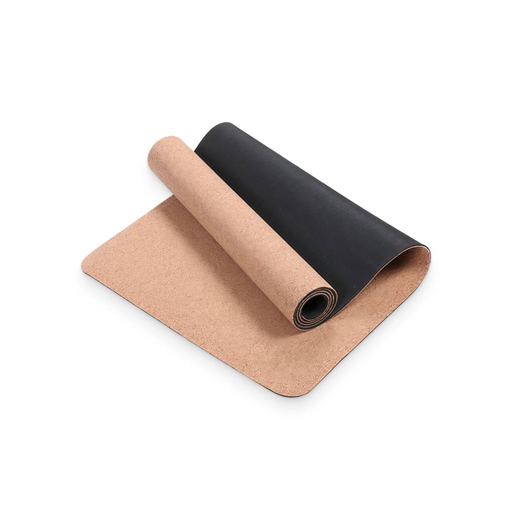 Cork Rubber Yoga Mat Yoga  