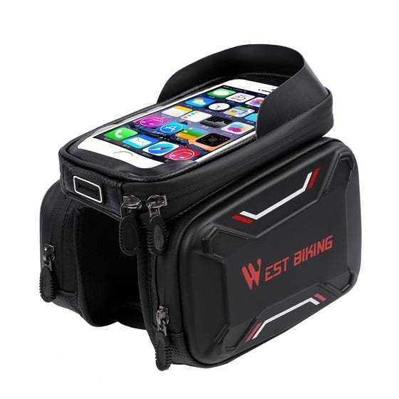 Waterproof Bicycle Touch Screen Bag Cycling  