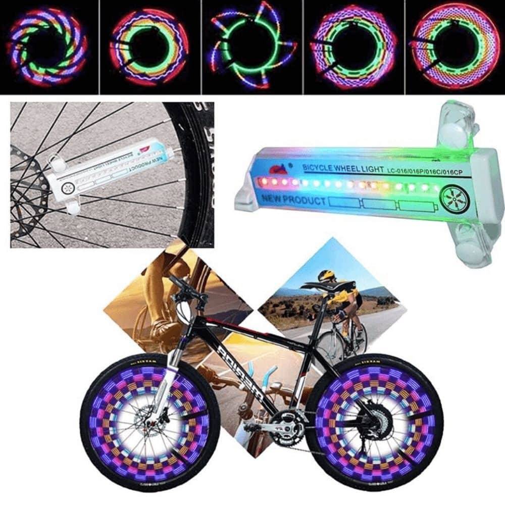 Bicycle Wheel Flashing Light Cycling  