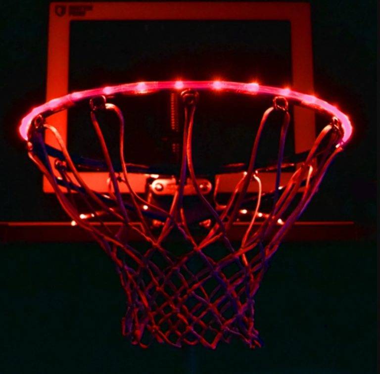 Basketball Hoop LED Strip Light Sports Accessories  