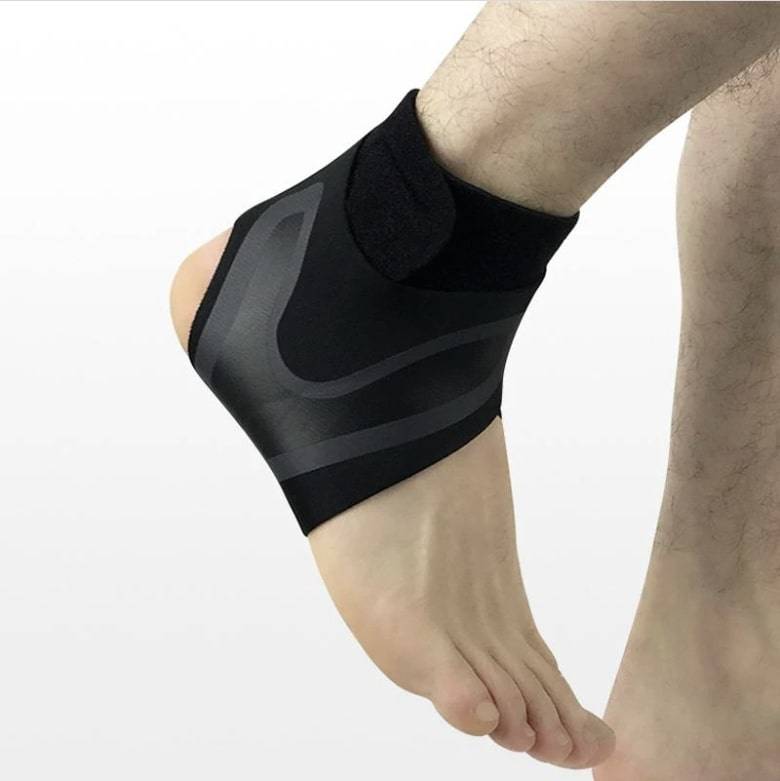 Adjustable Ankle Compression Brace Set (Right & Left) Sports Accessories  