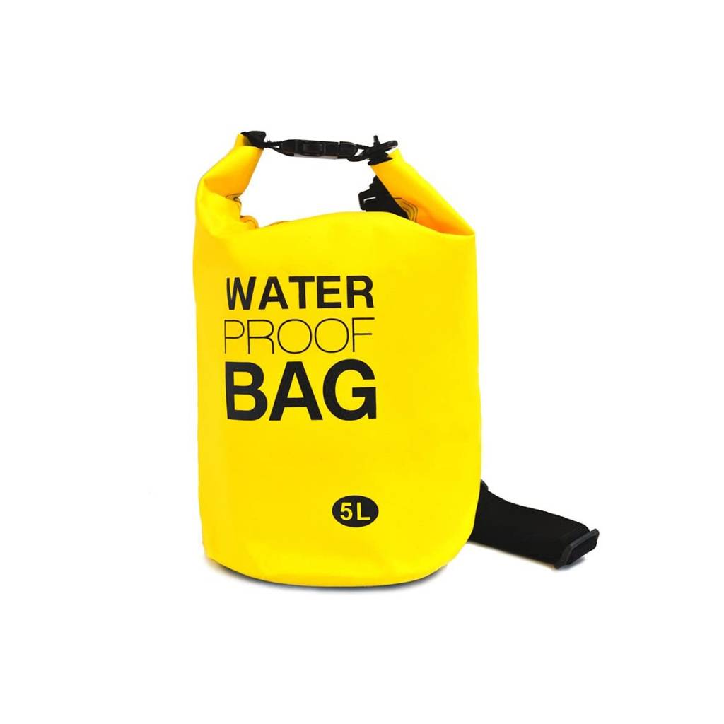 Yellow Waterproof Bag Sports Accessories  