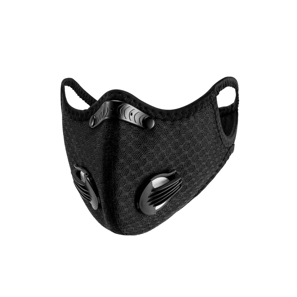 Sports Mask With Carbon Filter Sports Accessories  