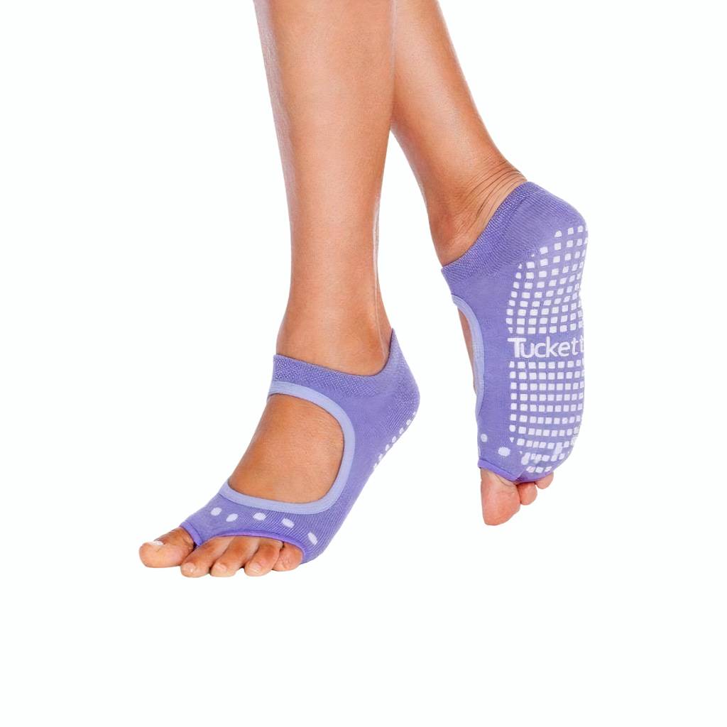Solid Lavender Allegro Socks Sports Accessories  