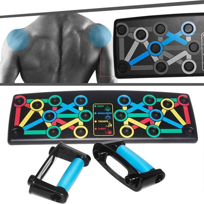 11 in 1 Multifunctional Push-Up Stand Fitness Equipment Push-Ups Stands Sports Color : MULTI 