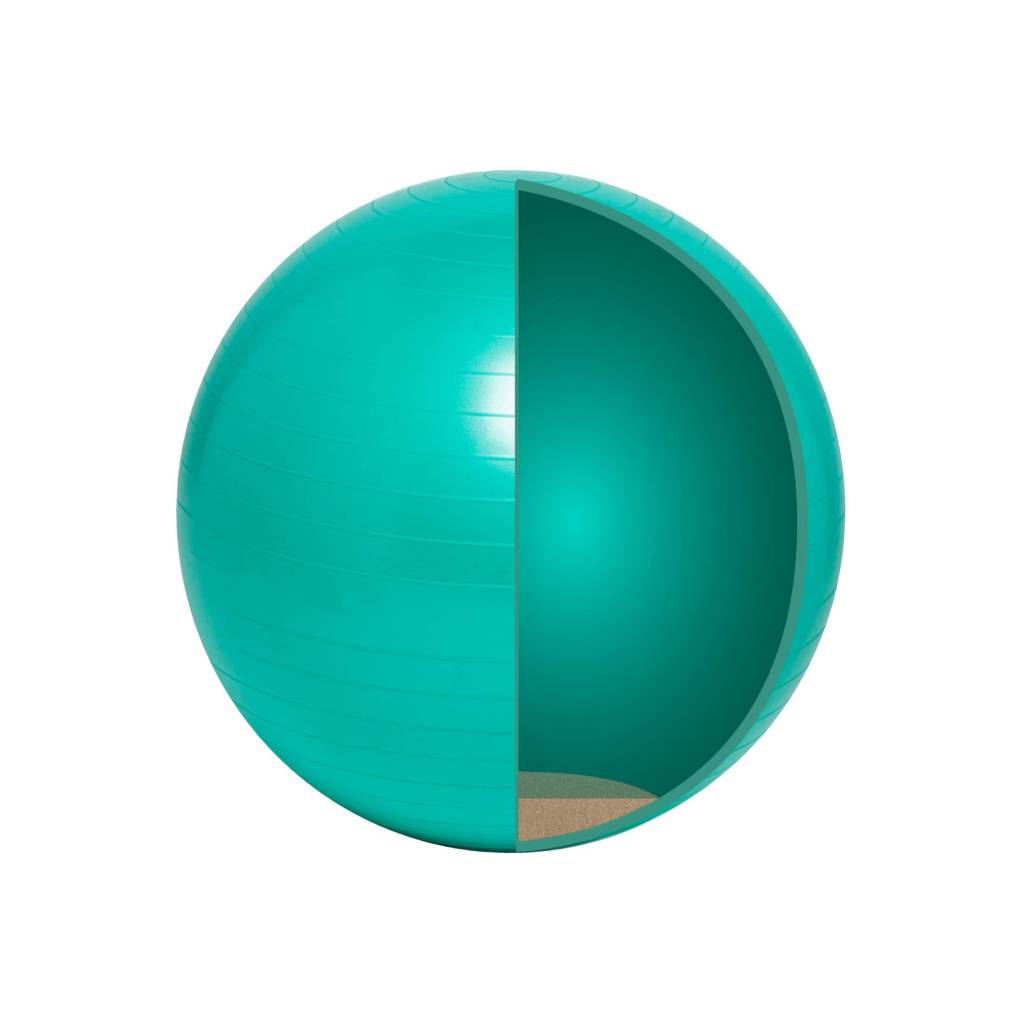 55 cm / 22 inch Balance Ball Exercise & Fitness  