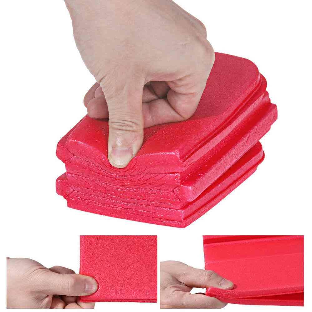 Waterproof Portable Mat Exercise & Fitness Color : Red|Blue|Orange 