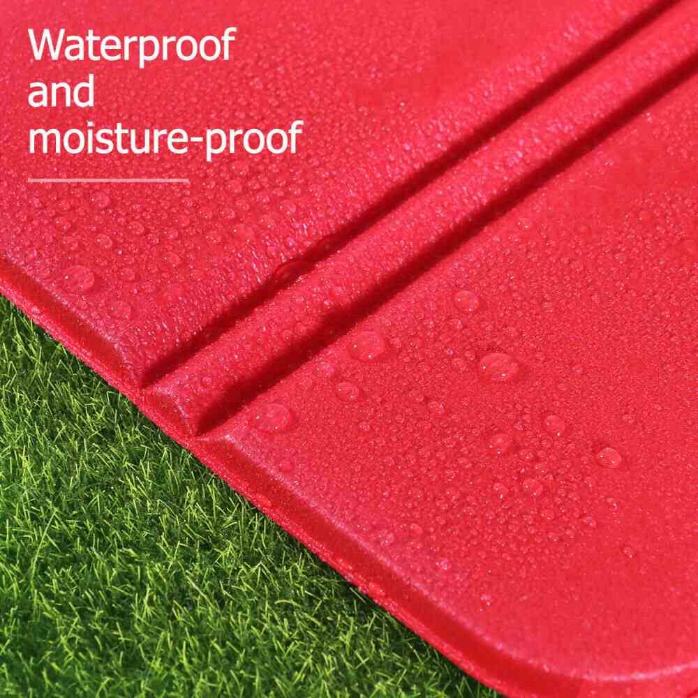 Waterproof Portable Mat Exercise & Fitness Color : Red|Blue|Orange 