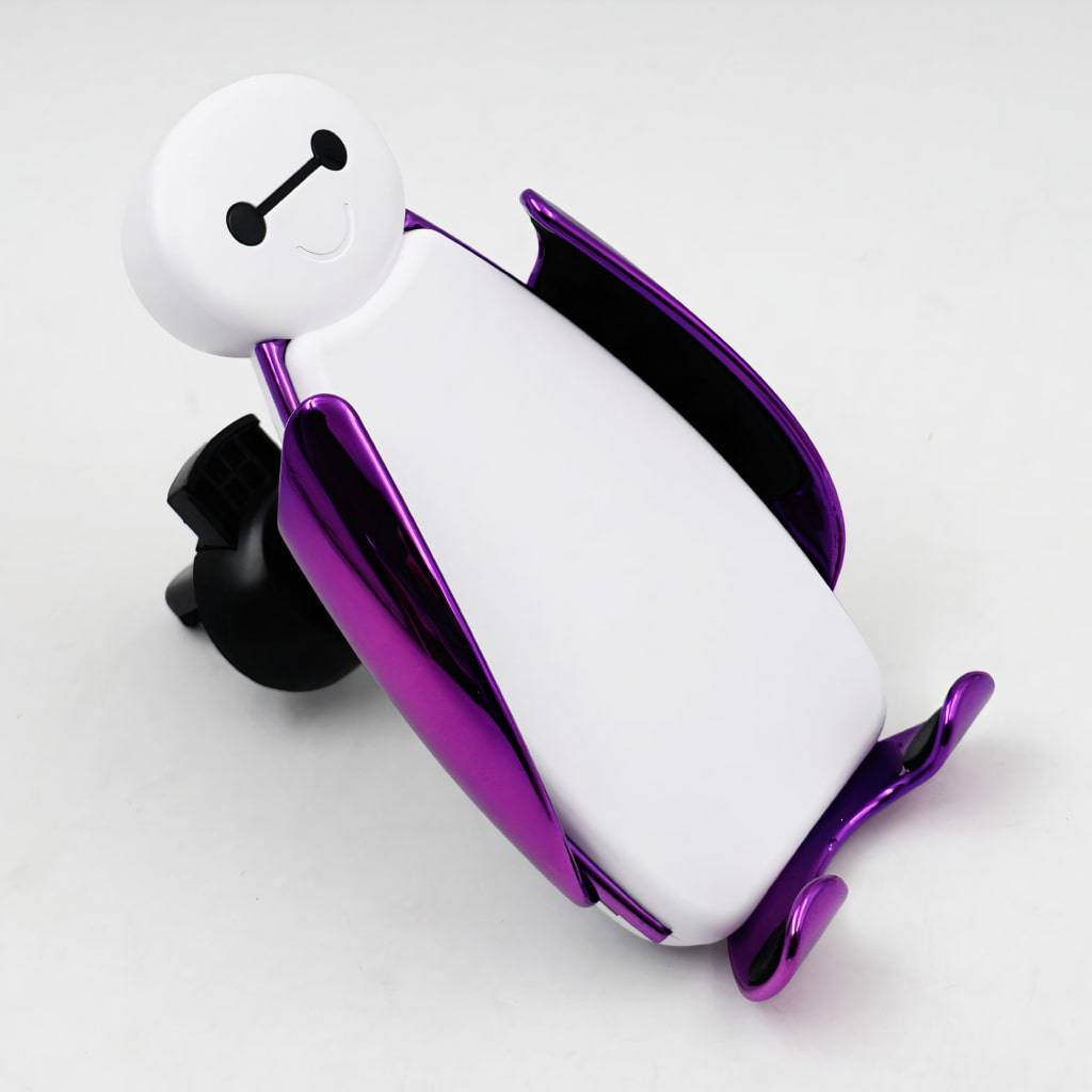 10W Wireless-Charging Penguin Phone Holder Car Accessories  