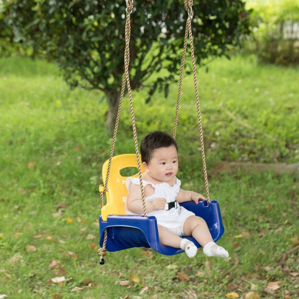 3 In 1 Baby, Toddler, And Teens Swing Outdoors  