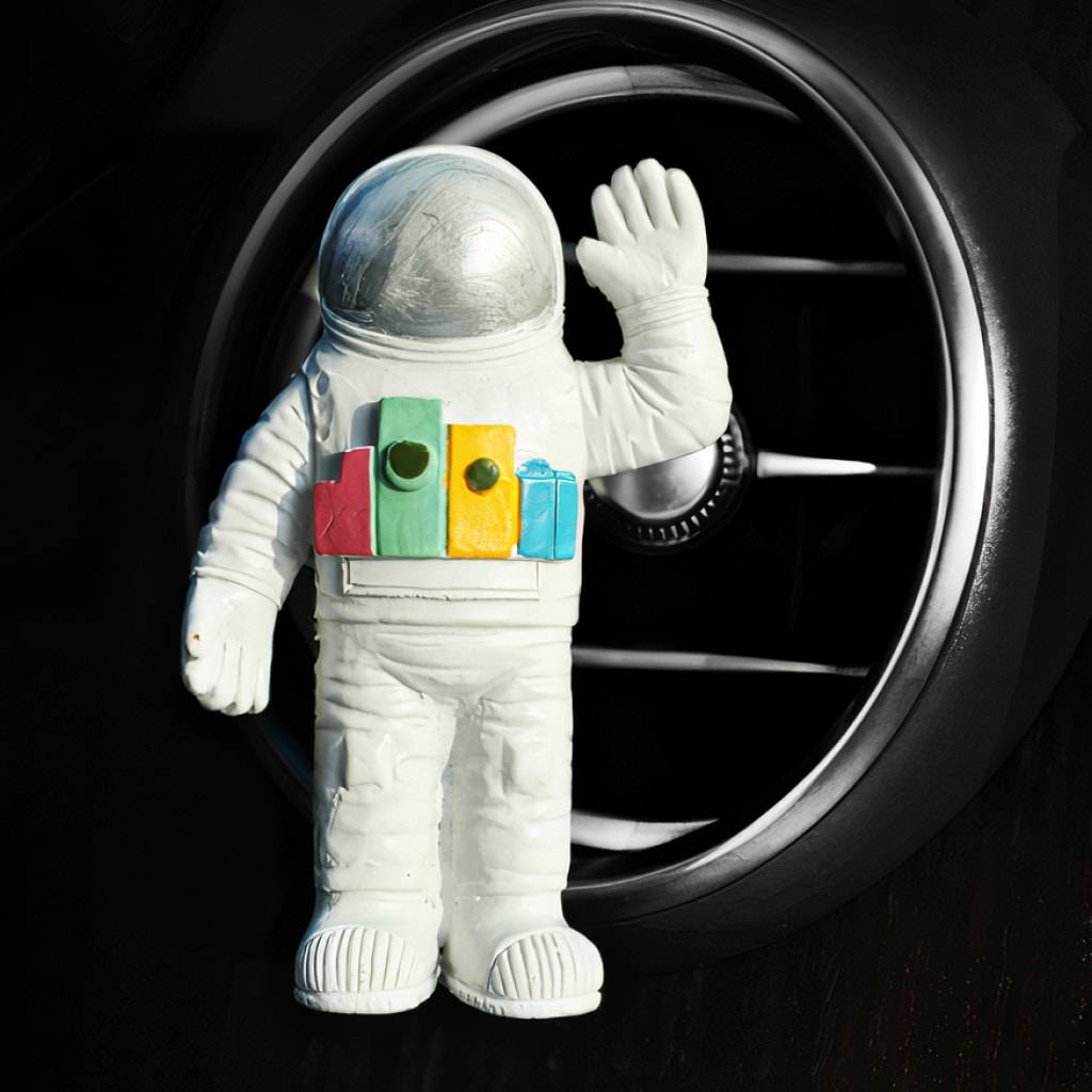 Astronaut Air Vent Car Freshener Car Accessories  