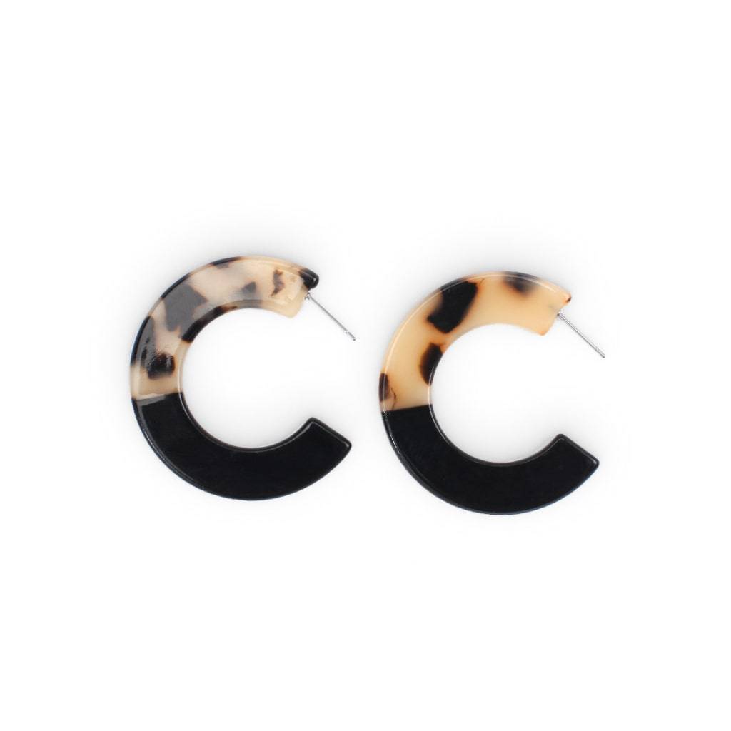 C-Shaped Earrings Fashion Accessories  