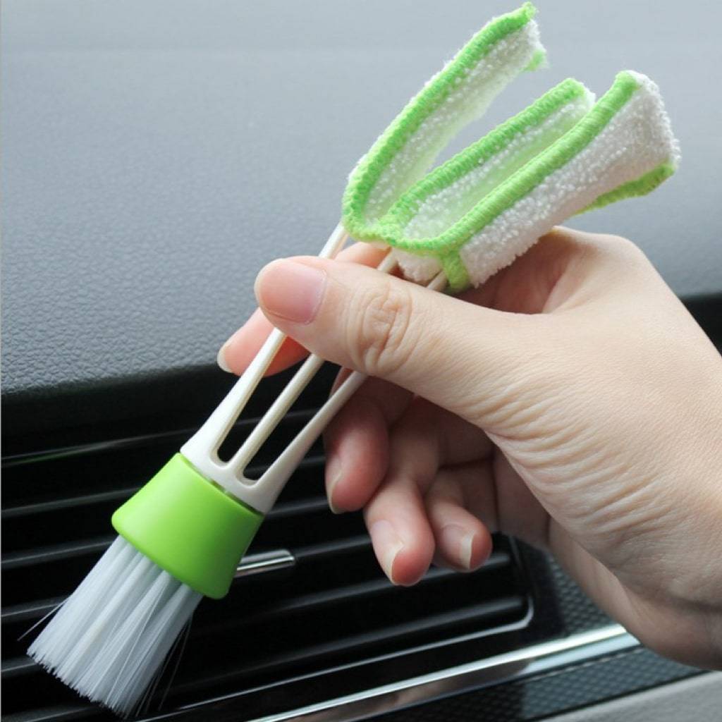 Car A/C Vent Brush Car Accessories  