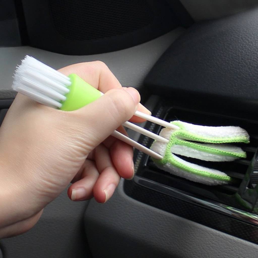 Car A/C Vent Brush Car Accessories  