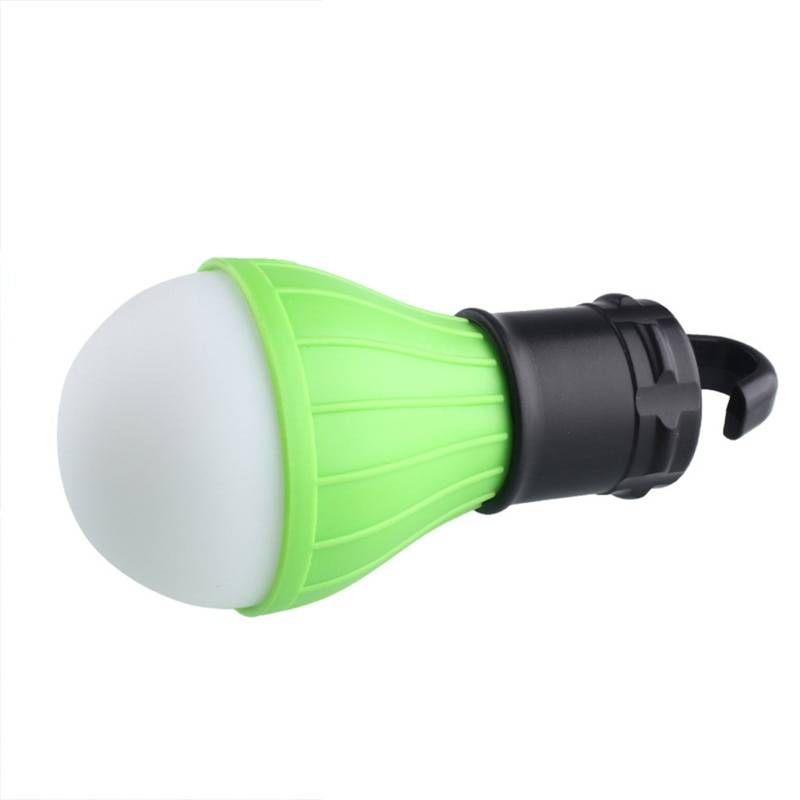 Hooked Camping Tent Light Outdoors Color : Green|Red|Blue|Yellow 