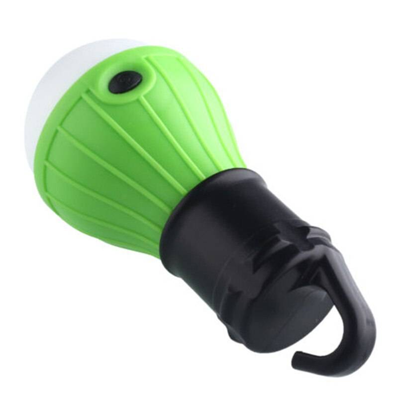 Hooked Camping Tent Light Outdoors Color : Green|Red|Blue|Yellow 