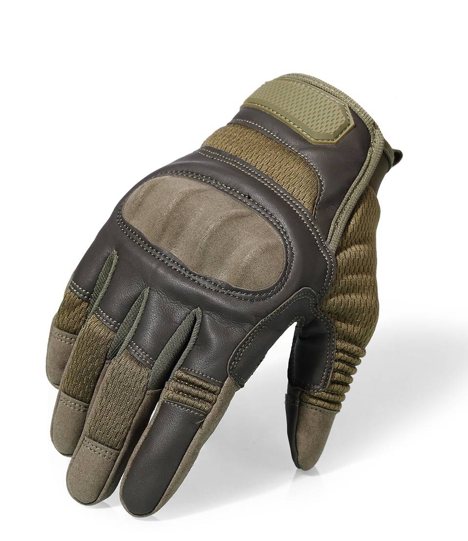 PU Leather Motorcycle Gloves