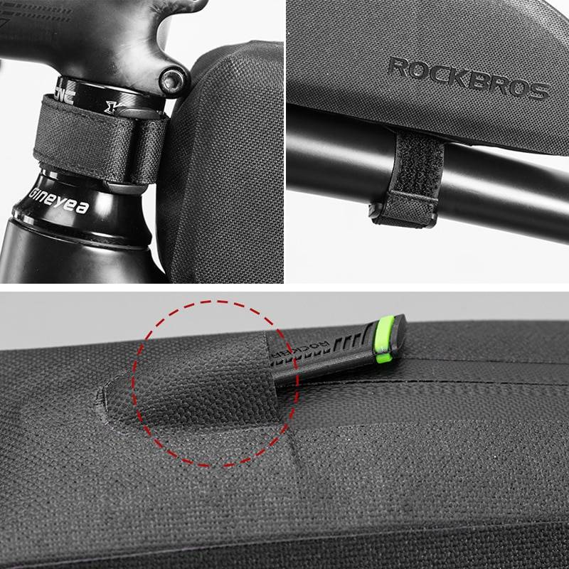 Waterproof Portable Large Capacity Bicycle Tube Bag Bicycle Accessories Cycling Sports Type : 1|2|3|4|5|6 