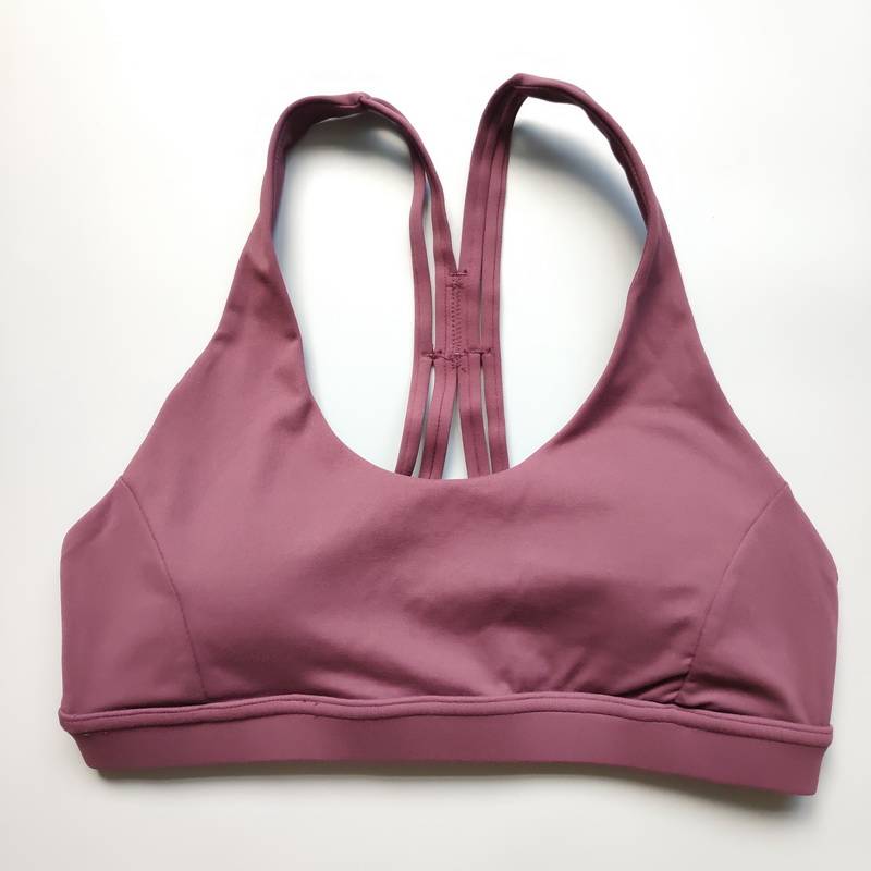 Women's Fitness Yoga Bra Bras Sports Women Sport Clothing Color : White|Black|Rose Pink|Purple 