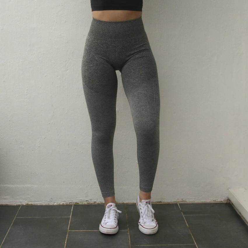 Women's Seamless Breathable Leggings for Sport Pants & Leggings Sports Women Sport Clothing Color : Green|Light Grey and Pink|Gray and Pink|Black and Gray|Pink|Blue and Gray|Orange|Dark and Light Grey 