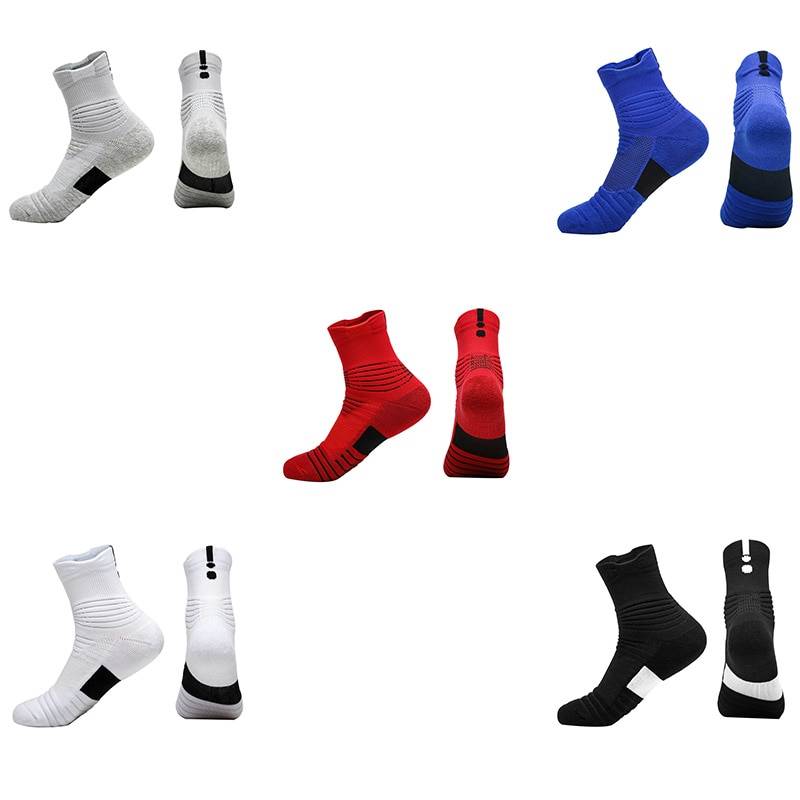 Bottom Stripe Sports Socks Sport Socks & Insoles Sports Color : Grey|Blue|Red|Black|White 