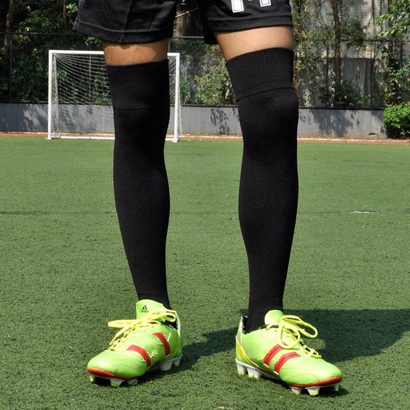 Non-Slip Long Football Socks Sport Socks & Insoles Sports Color : Black|Blue|Green|Orange|Red|White|Yellow 