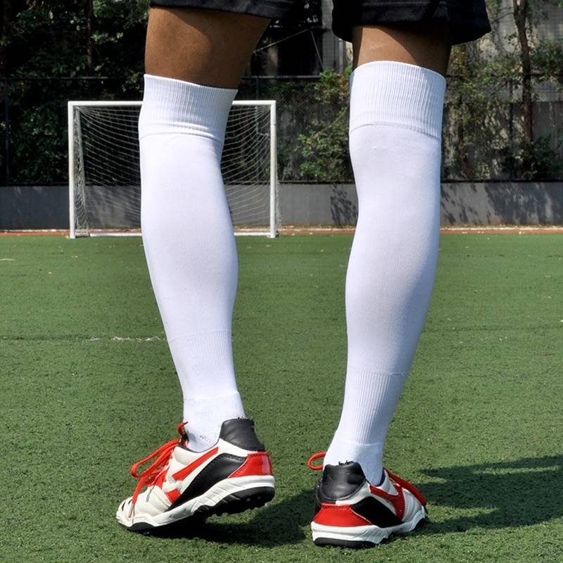 Non-Slip Long Football Socks Sport Socks & Insoles Sports Color : Black|Blue|Green|Orange|Red|White|Yellow 