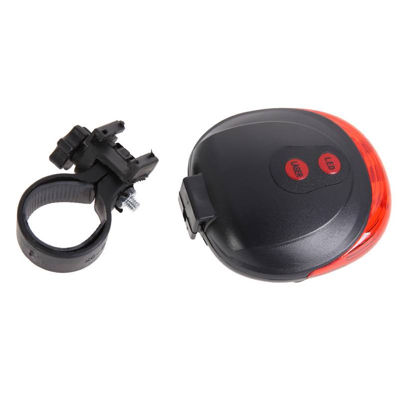 Waterproof Bicycle Lights Bicycle Accessories Cycling Sports Color : Red|Blue 