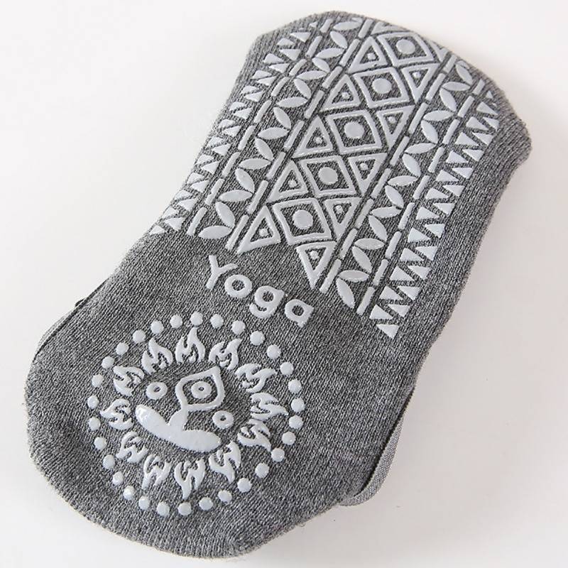 Women's Anti-Slip Boho Sole Yoga Socks