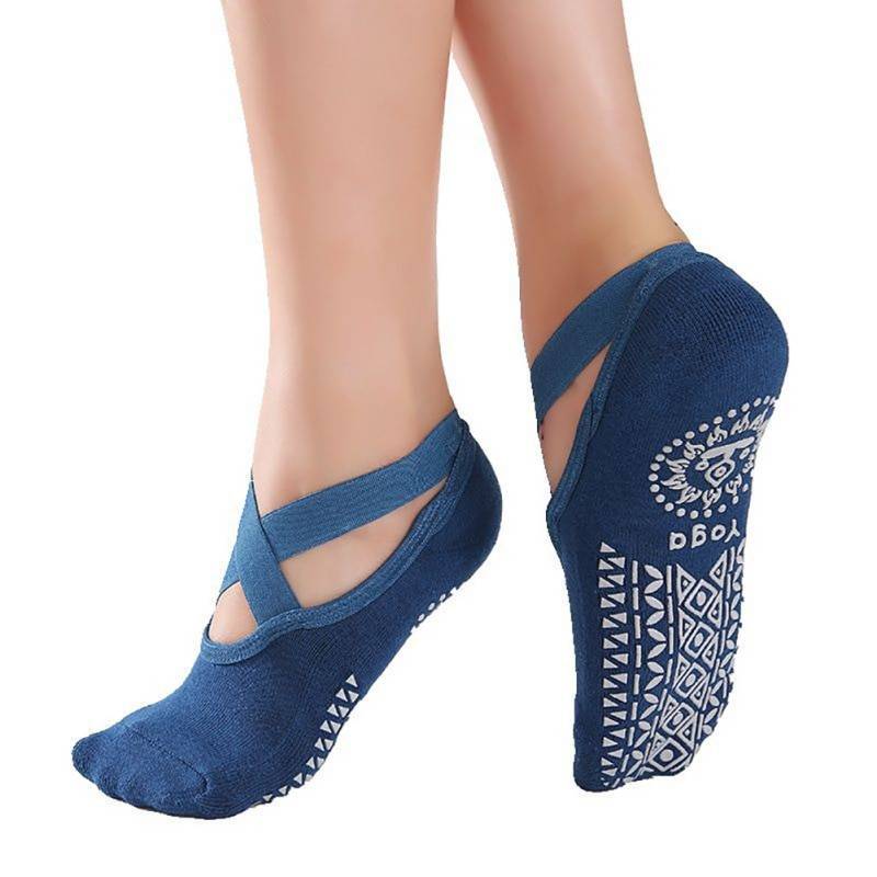 Women's Anti-Slip Boho Sole Yoga Socks Sport Socks & Insoles Sports Option : Style 1|Style 2|Style 3|Style 4|Style 5|Style 6|Style 7|Style 8|Style 9|Style 10 