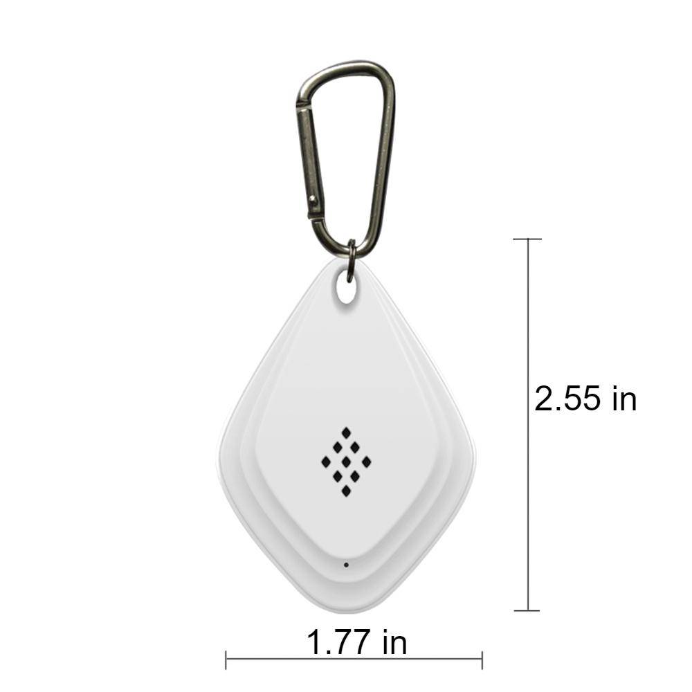 Portable USB Repeller Outdoors Color : White|Black 