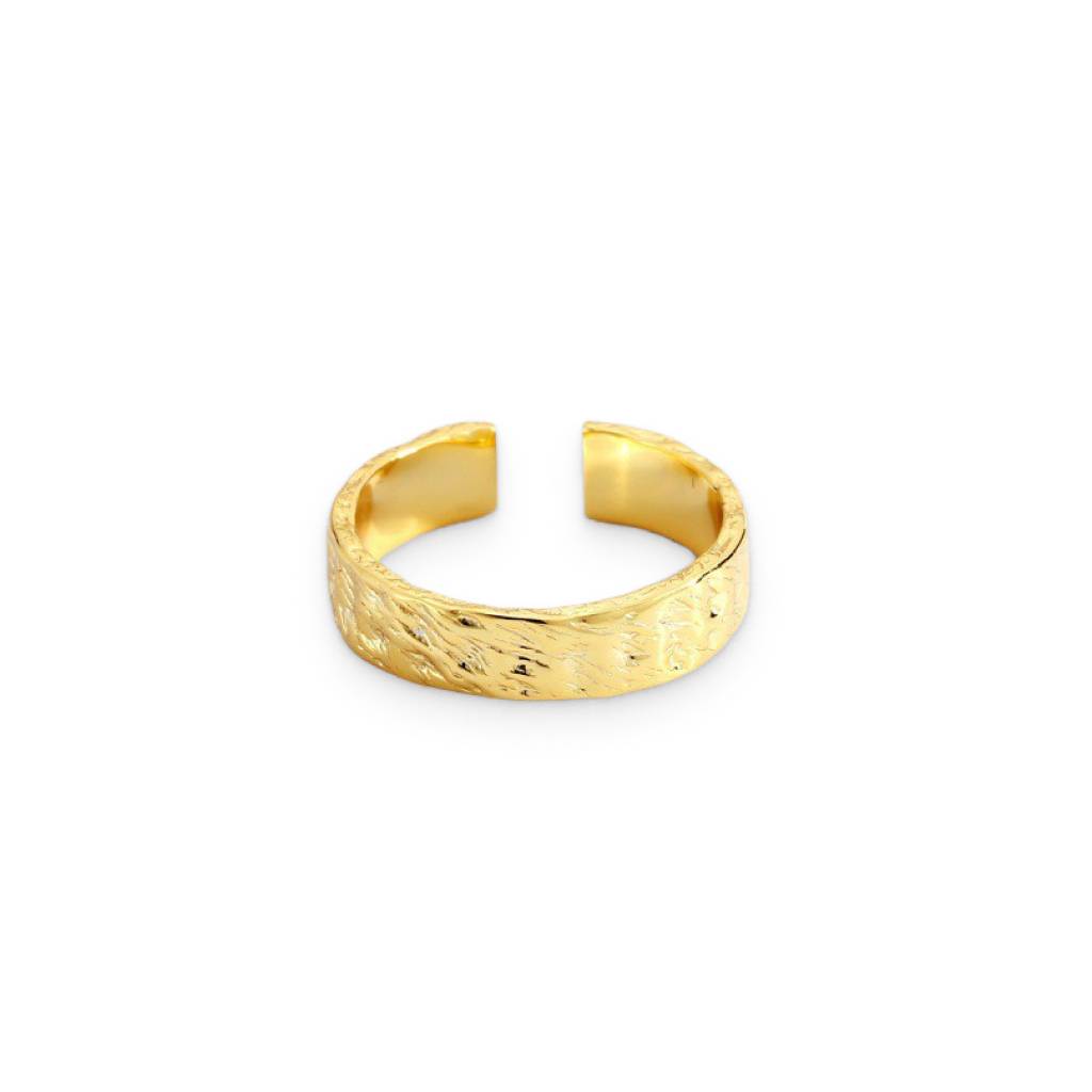 Adjustable Gold Ring  